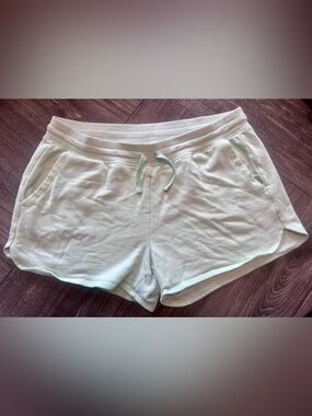 Amazon Essentials Light Mint Athletic Lounge Shorts